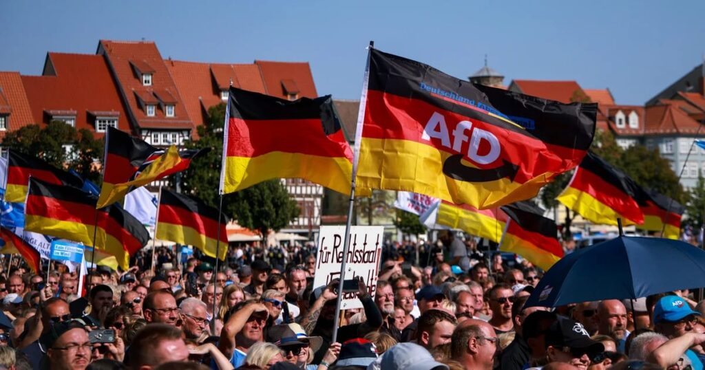 Elecciones regionales en Alemania: la ultraderecha ganó unos comicios por primera vez desde la Segunda Guerra Mundial
