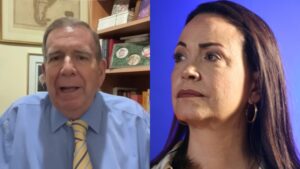 "Ella no sabía sobre mi decisión de irme a España", González Urrutia acerca de María Corina Machado