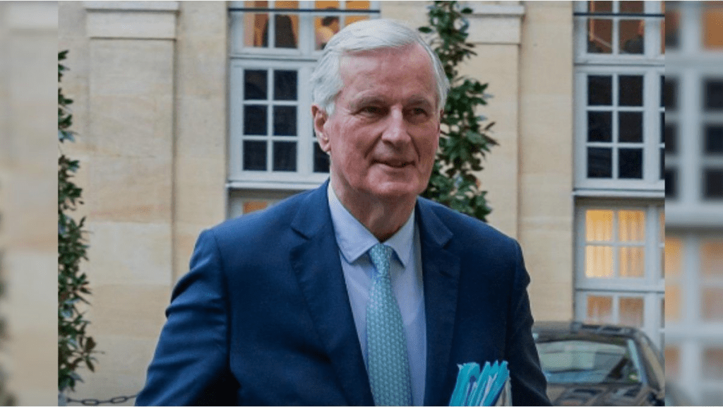 Emmanuel Macron nombró al nuevo primer ministro de Francia: quién es Michel Barnier