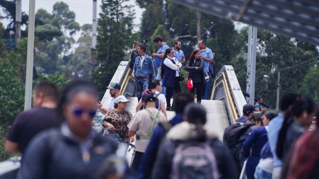 En Fotos | Millones de colombianos afectados por paro de transportistas