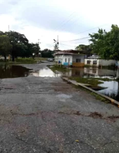 En San Timoteo del municipio Baralt bajó el nivel de agua tras la reactivación de las bombas de succión