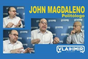 Politólogo John Magdaleno