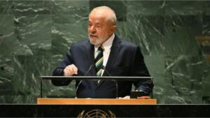 En la apertura de la Asamblea General de la ONU, le cortaron el micrófono a Lula da Silva