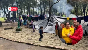 En vivo 🔴Retorno de la comunidad Emberá🔴
