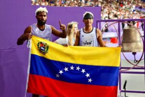 Enderson Santos gana primera de oro para Venezuela en Paralímpicos de París 2024 - Yvke Mundial