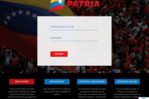 Equivale a US$ 4: Pagan bono "Presente y Futuro" a través de la plataforma Patria