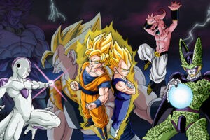 Es tan raro que no pelees en Dragon Ball Z Budokai 3 durante 13 minutos que hasta Goku romperá la cuarta pared