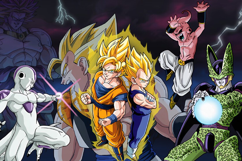 Es tan raro que no pelees en Dragon Ball Z Budokai 3 durante 13 minutos que hasta Goku romperá la cuarta pared