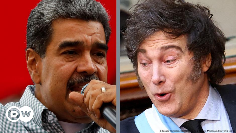 Escalada entre Milei y Maduro, "un teatro político" – DW – 25/09/2024