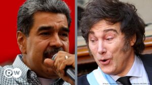 Escalada entre Milei y Maduro, "un teatro político" – DW – 25/09/2024