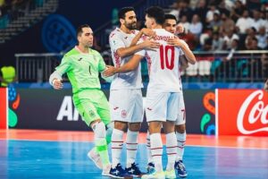 España sigue creciendo en el Mundial de fútbol sala y se mete en octavos como primera