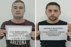 España trabaja "sin descanso" para liberar a sus dos ciudadanos