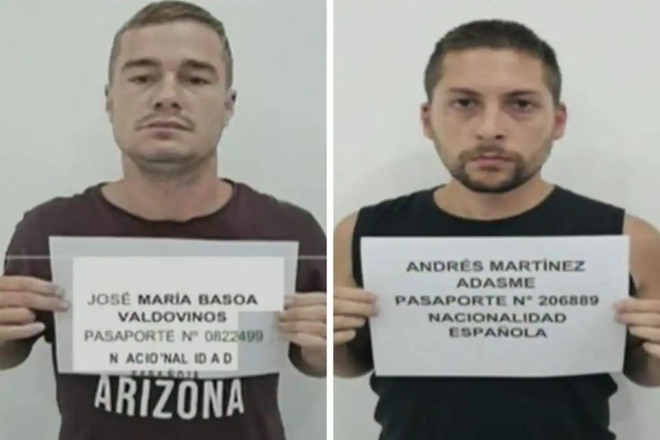 España trabaja "sin descanso" para liberar a sus dos ciudadanos