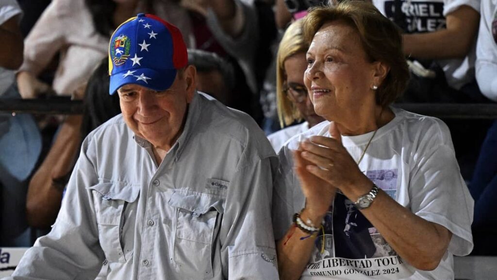 Esposa de González Urrutia recibirá al Cicpc si tienen orden de allanamiento