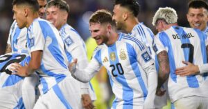 Esta es la renovada selección Argentina que visitará a Colombia: sin Messi y Di María