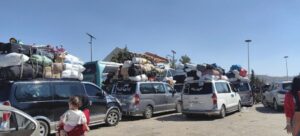 Estampida de civiles por nuevo conflicto en el Líbano