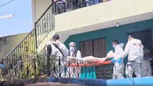Estas son las identidades de la madre y los dos hijos que fueron encontrados muertos en su casa en Medellín