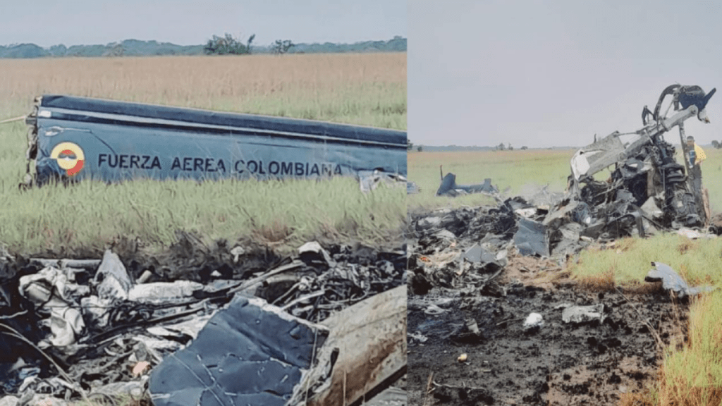 Estas son las identidades de los tripulantes muertos en accidente de helicóptero de la Fuerza Aérea en Vichada