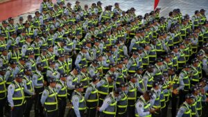 Este es el nuevo grupo élite de guardas de tránsito con cámaras en sus cuerpos para controles viales en Cali