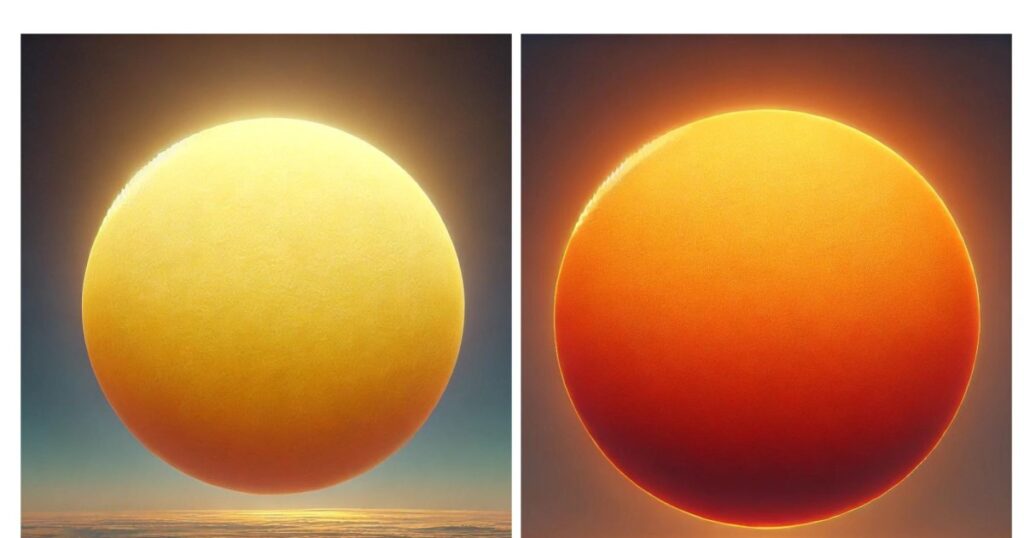 Este es el verdadero color del Sol y no es como creías