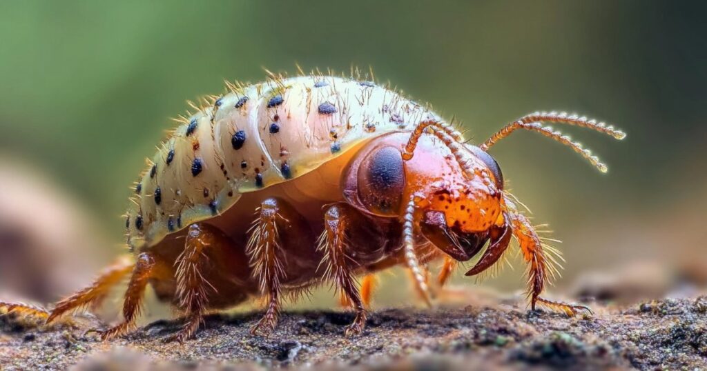 Este pequeño insecto da las volteretas más rápidas del planeta