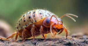 Este pequeño insecto da las volteretas más rápidas del planeta