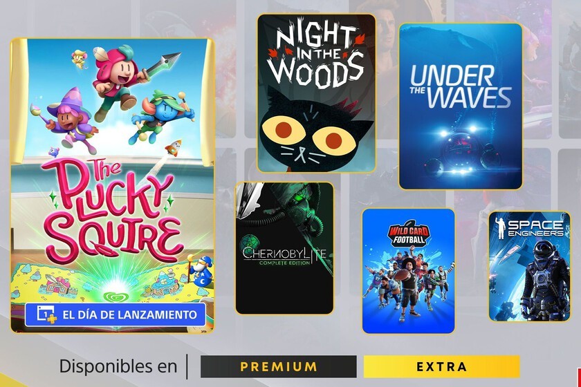 Estos son los 13 juegos gratis de PlayStation Plus Extra y Premium de septiembre de 2024 en PS5 y PS4