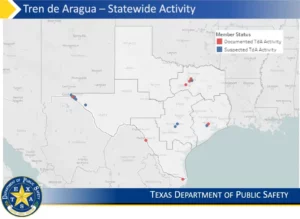 Estos son los tatuajes y símbolos que usan los miembros del Tren de Aragua en Texas