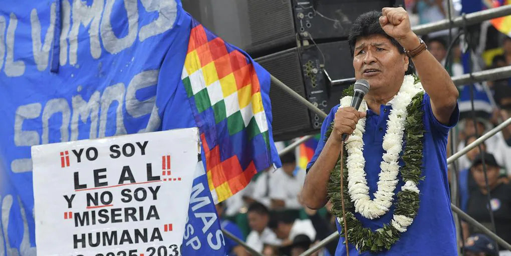 Evo Morales expulsa del Movimiento al Socialismo al presidente de Bolivia, Luis Arce