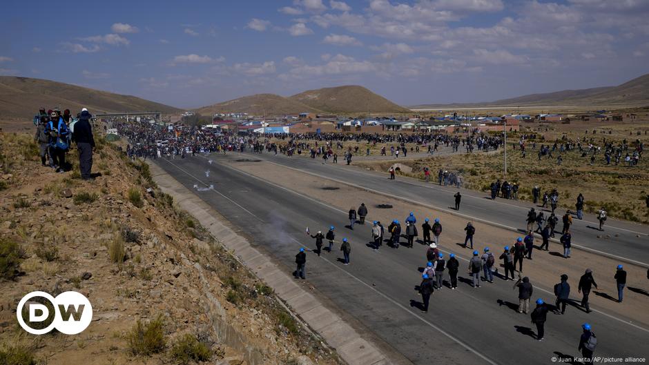 Evo Morales y sus seguidores suspenden bloqueos en Bolivia – DW – 27/09/2024