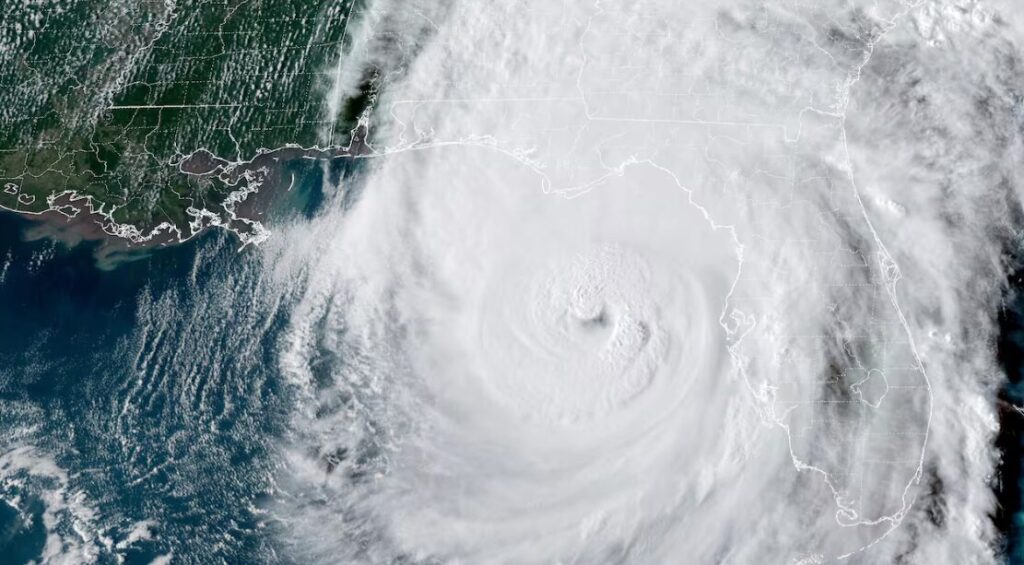 “Extremadamente peligroso”, huracán Helen se fortalece a categoría 4 y amenaza con generar destrozos a su paso por Florida - AlbertoNews