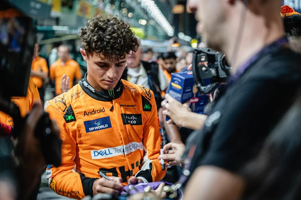 F1: La alarmante espiral de Lando Norris: ¿por qué se equivoca tanto con un McLaren tan rápido?