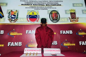 FANB detiene a un hombre vinculado con el Tren de Aragua