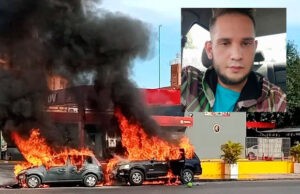 Fallece Vicente Sarria, herido en incendio de vehículos en estación de servicio en Maracay