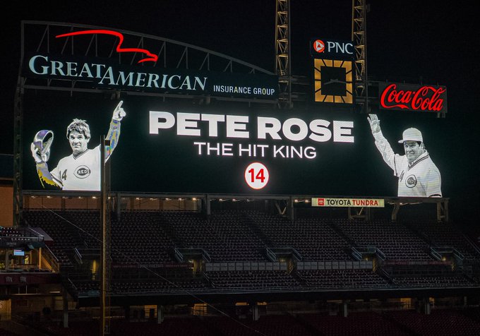 Falleció a los 83 años Pete Rose, líder de hits en siete temporadas de las Grandes Ligas - AlbertoNews
