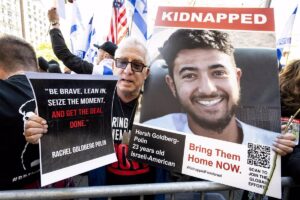 Familiares confirman la muerte de un rehén israelí-estadounidense en Gaza