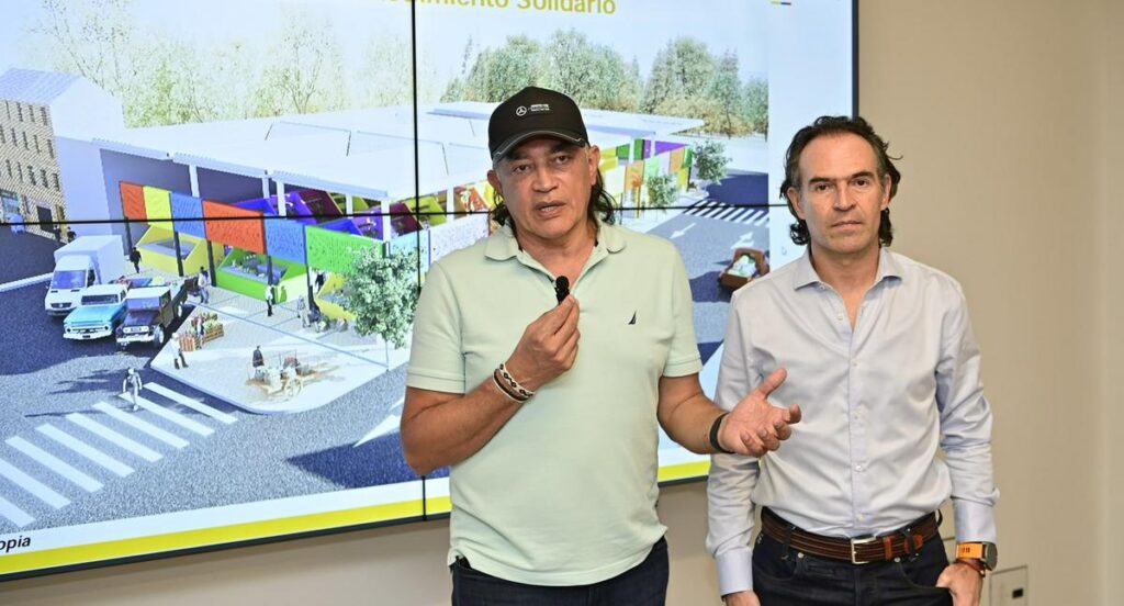 Federico Gutiérrez se unió con Gustavo Bolívar; dicen qué harán en Medellín
