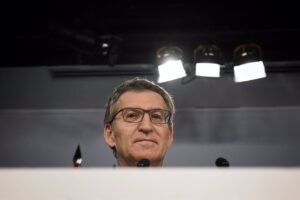 Feijóo tiene "tranquilidad absoluta" ante la comisión de investigación gallega sobre varios contratos de la Xunta