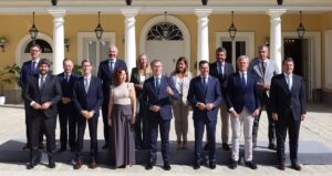 Feijóo y sus 'barones' piden 18.000 millones de fondos europeos y no caer en "subastas" de Sánchez en financiación
