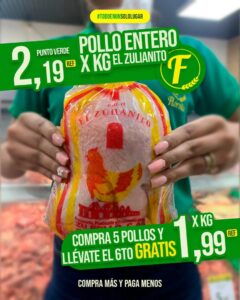 Fiorella Supermarket se deprava con BAJONES DE PRECIO de pollo y carne + 100 productos en oferta + PUNTOS VERDES