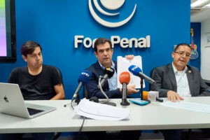 Foro Penal contabiliza más de 1.700 presos por razones políticas en Venezuela