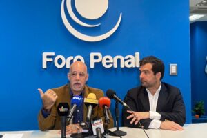 Foro Penal registró este #11Sep aumento de 28 presos políticos en más de 10 días