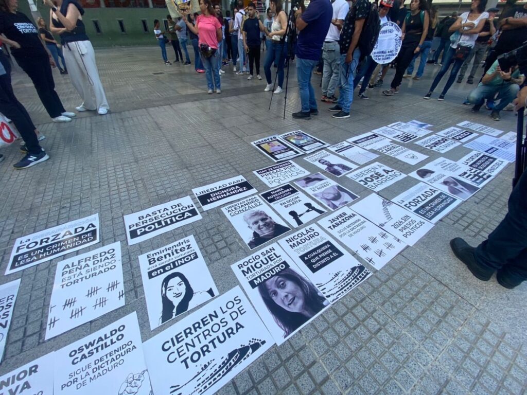 Foro Penal reportó 1.867 presos políticos en Venezuela 