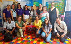 Caroline Ferraz, Paula Cobo, Claudia Roncancio, Viviana Gaitan, Ayde Grueso, Jairo Valencia, Eliana Estupiñan, Miguel Atuesta, Silena Dajome, Erika Beatriz Salazar, Ximena Pineda, Erika Beatriz Castro, Yadis Vásquez y Yuri Cardona, trabajan para garantizar la protección de los derechos humanos en Tumaco.