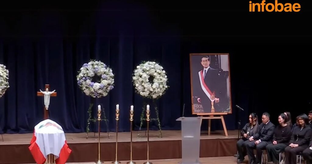 Funeral de Alberto Fujimori EN VIVO: Keiko Fujimori agradeció a Dina Boluarte por facilitar la libertad de su padre