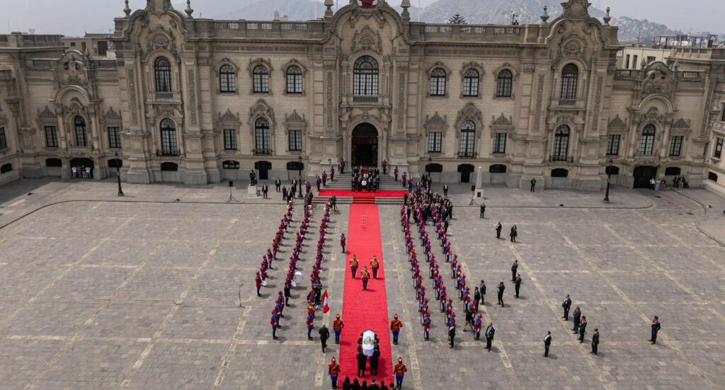 Funeral de Alberto Fujimori en Perú; cuál es la tumba