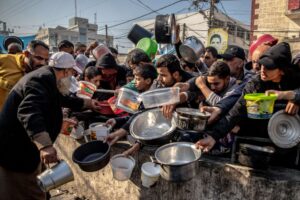 Gaza y Sudán destacan en las crisis de hambre en el mundo