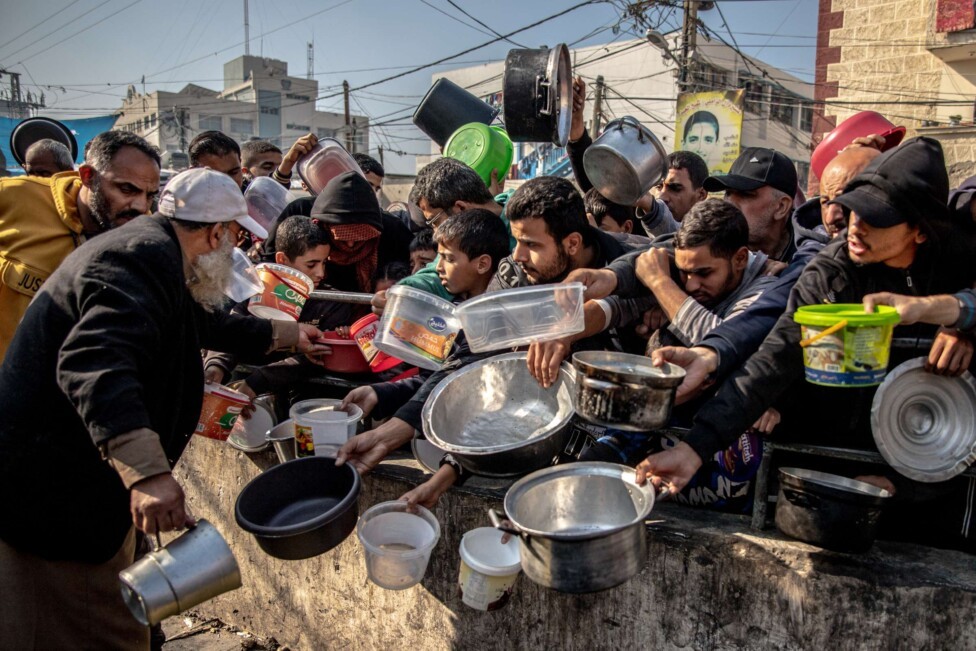 Gaza y Sudán destacan en las crisis de hambre en el mundo