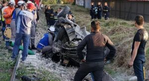 Gerente del Tren de la Sabana se pronunció por accidente con carro en Bogotá