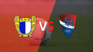 Gil Vicente logró igualar el marcador ante Famalicão